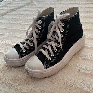 Converse Chuck Taylor All Star Move Lift Hi Platform Sneakers 7.5
